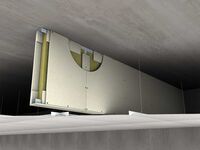 120 minutes fire barrier horizontal system PROMATECT-H