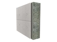 120 minutes upgrading concrete wall one sided direct fixing PROMATECT-H