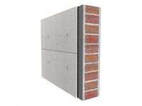 120 minutes upgrading brick wall one sided direct fixing PROMATECT-H