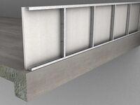 120 minutes cavity barrier on concrete floor PROMATECT-H