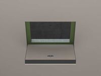 60 minutes fire rated hinged access panel PROMATECT