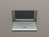 120 minutes fire rated hinged access panel PROMATECT