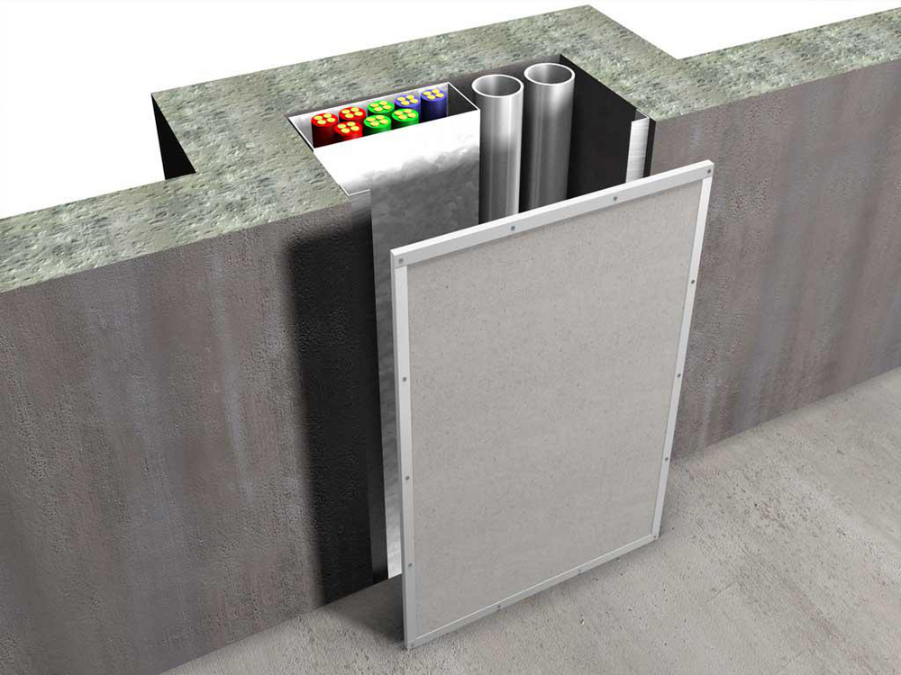 Exterior Wall Access Panel Access Panel Senju Sprinkler