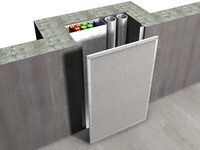 120 minutes fire rated vertical access panel PROMATECT-H