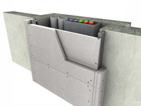 60 minutes fire rated infill panel system PROMATECT-H