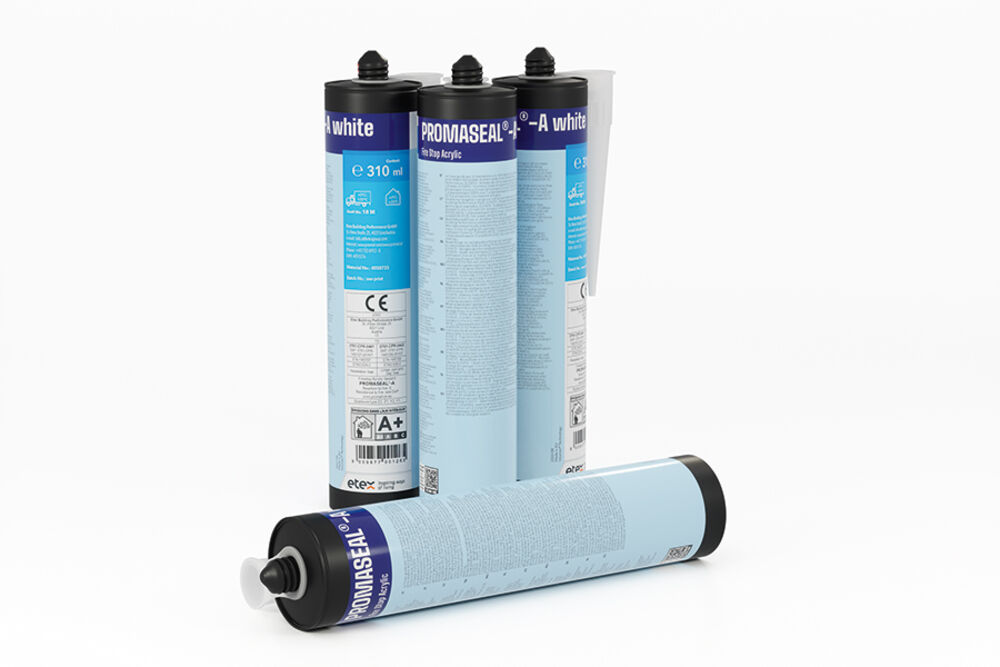 PROMASEAL®-A - etanșant acrilic antifoc