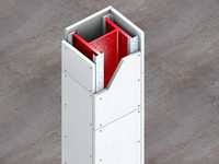 120 minutes board encasements of structural steel protection PROMATECT-L