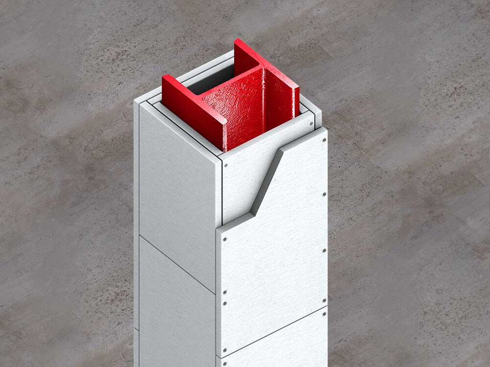 Up to 240 minutes Structural Steel Protection - PROMATECT®-L