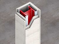 240 minutes board encasements of structural steel protection EN PROMATECT-H