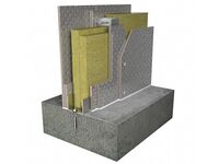 240 minutes fire rated steel stud partition PROMATECT-S