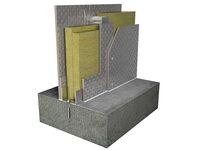 120 minutes fire rated steel stud partition EN PROMATECT-S