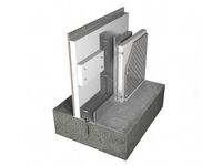 90 minutes fire rated steel stud partition EN PROMATECT-S and PROMATECT-200