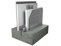 90 minutes fire rated steel stud partition EN (I) DURASTEEL and PROMATECT-250