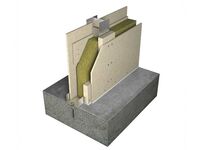 120 minutes fire rated shaft wall partition (A) PROMINA-60