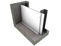120 minutes fire rated shaft wall partition EN PROMATECT-100