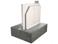 60 minutes fire rated slim partition PROMATECT-H