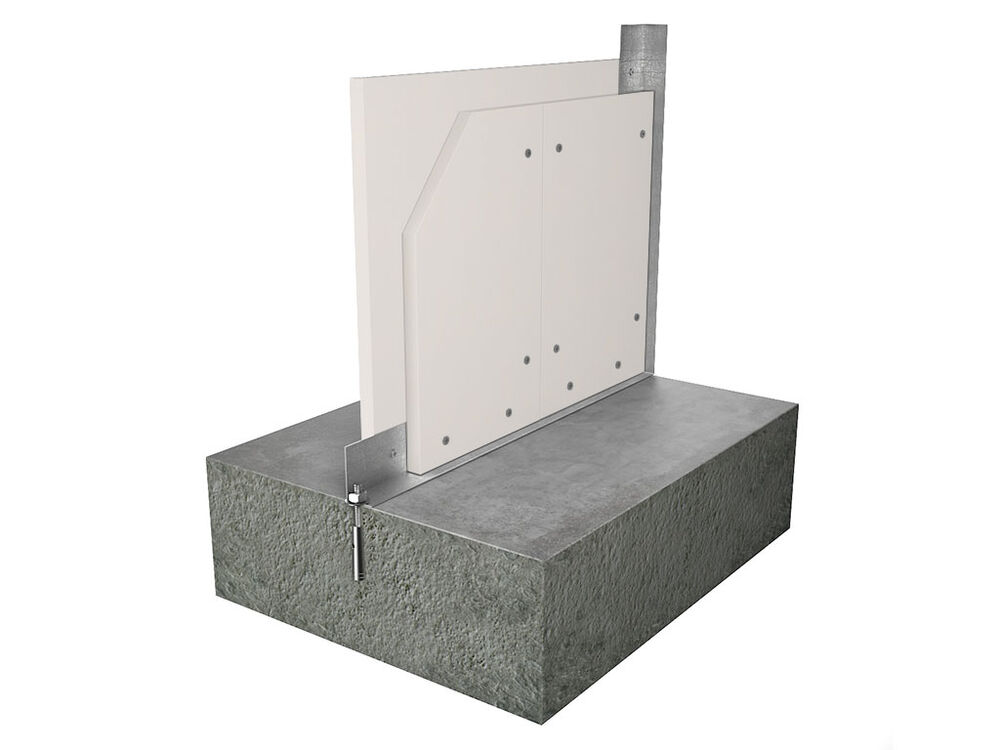 120 minutes fire rated Slim Partition - PROMATECT®-H