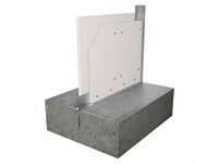 120 minutes fire rated slim partition PROMATECT-H