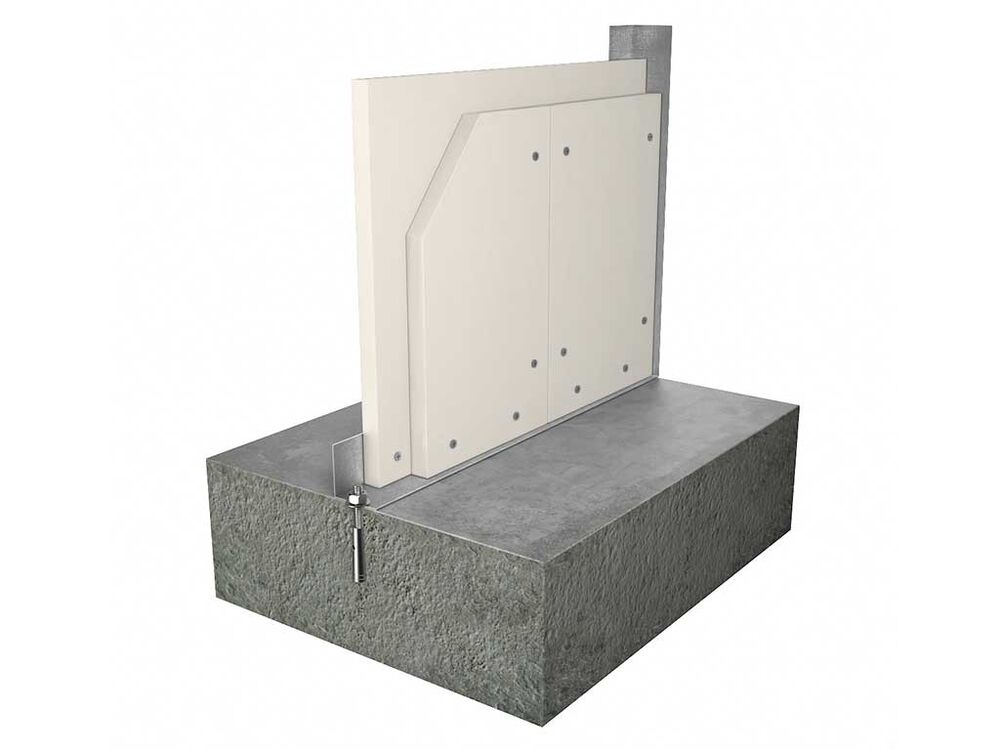 240 minutes fire rated Slim Partition EN - PROMATECT®-L500