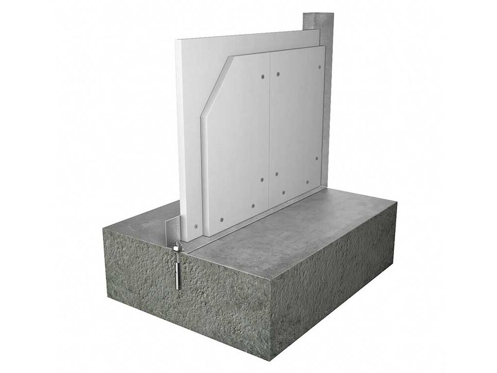 60 minutes fire rated Slim Partition EN - PROMATECT®-100