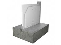 60 minutes fire rated slim partition EN PROMATECT-100
