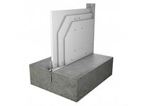 120 minutes fire rated slim partition EN PROMATECT-100
