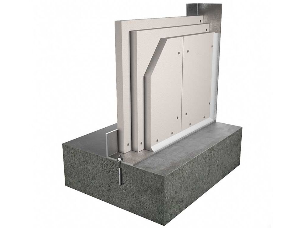 120 minutes fire rated Slim Partition - SUPALUX®