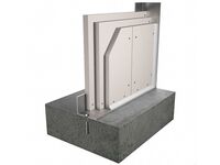 120 minutes fire rated slim partition SUPALUX