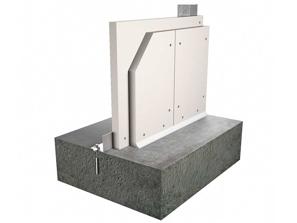 60 minutes fire rated Slim Partition - SUPALUX®
