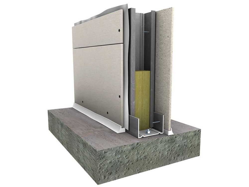 120 minutes fire rated External Partition - PROMINA®-HD and PROMINA®-60