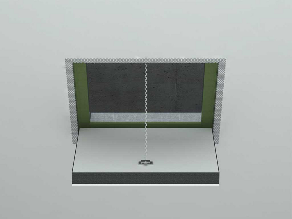 120 minutes fire rated Promat Hinged Access Panels - PROMATECT®-L500