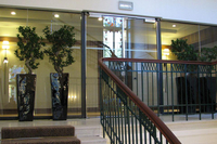 Pasivna zaštita od požara u hotelu Kempinski Palace