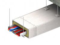 240 minutes fire rated Mechanical and Electrical building services enclosure protection SUPALUX