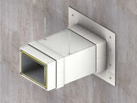 90 minutes fire rated steel duct cladding system EN PROMATECT-L500