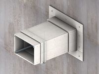 120 minutes fire rated smoke duct EN PROMATECT-H