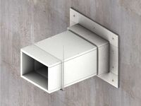 120 minutes fire rated steel duct cladding system EN PROMATECT-L500