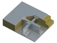 120 minutes fire rated membrane ceiling PROMATECT-S
