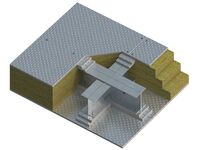120 minutes fire rated membrane ceiling hydrocarbon PROMATECT-S