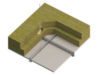 90 minutes fire rated suspended ceiling EN PROMATECT-H