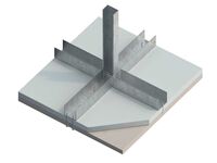 180 minutes fire rated suspended ceiling EN PROMATECT-H + PROMAT Slim & Light