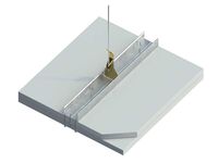 90 minutes fire rated suspended ceiling EN PROMATECT-100