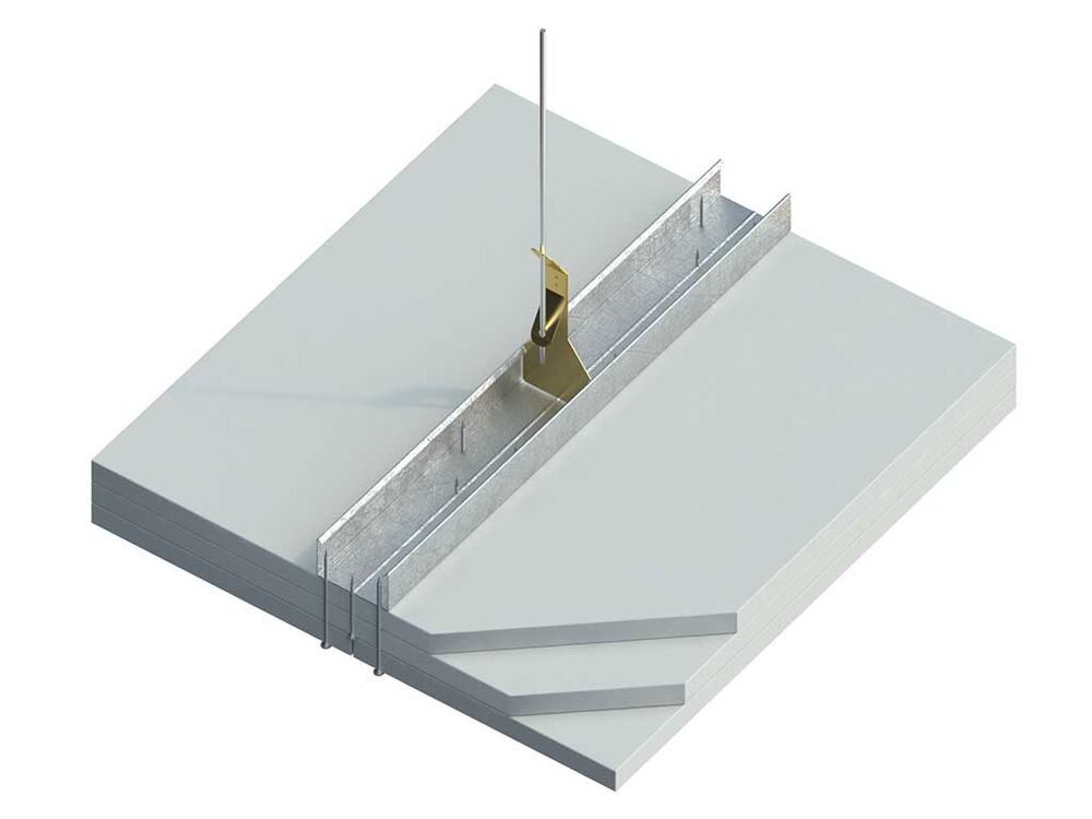 120 minutes fire rated Suspended Ceiling EN - PROMATECT®-100