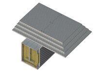 120 minutes fire rated loadbearing floor system PROMATECT-S