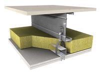 120 minutes fire rated loadbearing floor system PROMATECT-250 + KALSI