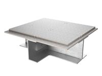 60 minutes fire rated loadbearing floor system DURASTEEL