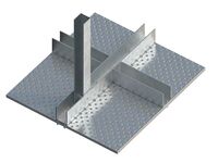 240 minutes fire rated suspended ceiling integrity only PROMATECT-S