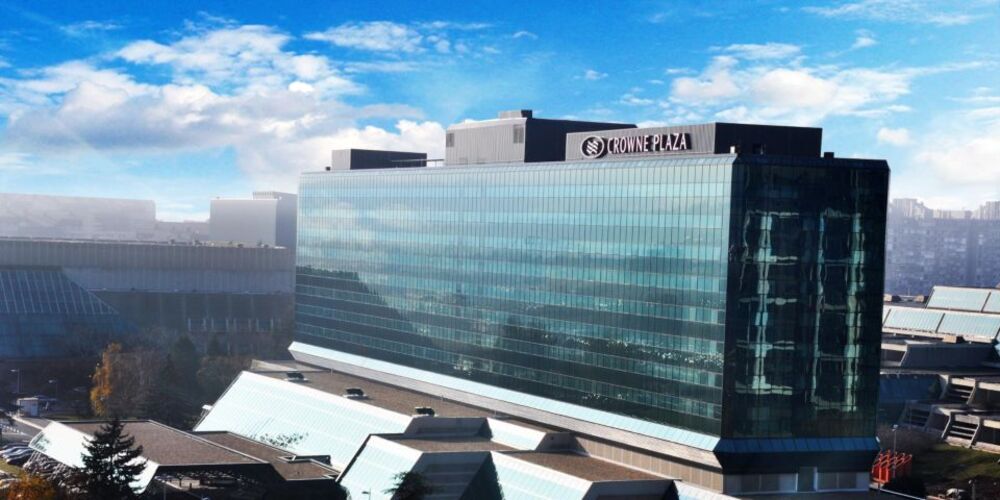 Hotelul Crowne Plaza, Belgrad