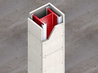 120 minutes fire rated board encasement for structural steel protection EN PROMATECT-H