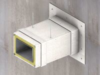 240 minutes fire rated cladding to steel ducts PROMATECT-H