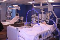 Queen Astrid Military Hospital, Belgium